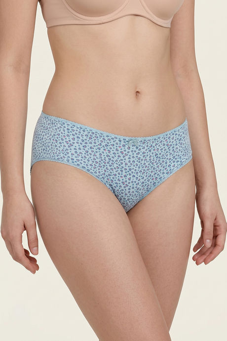 Zivame Regular Rise Full Coverage Hipster Panty (Pack of 3) - Multicolor — image 5